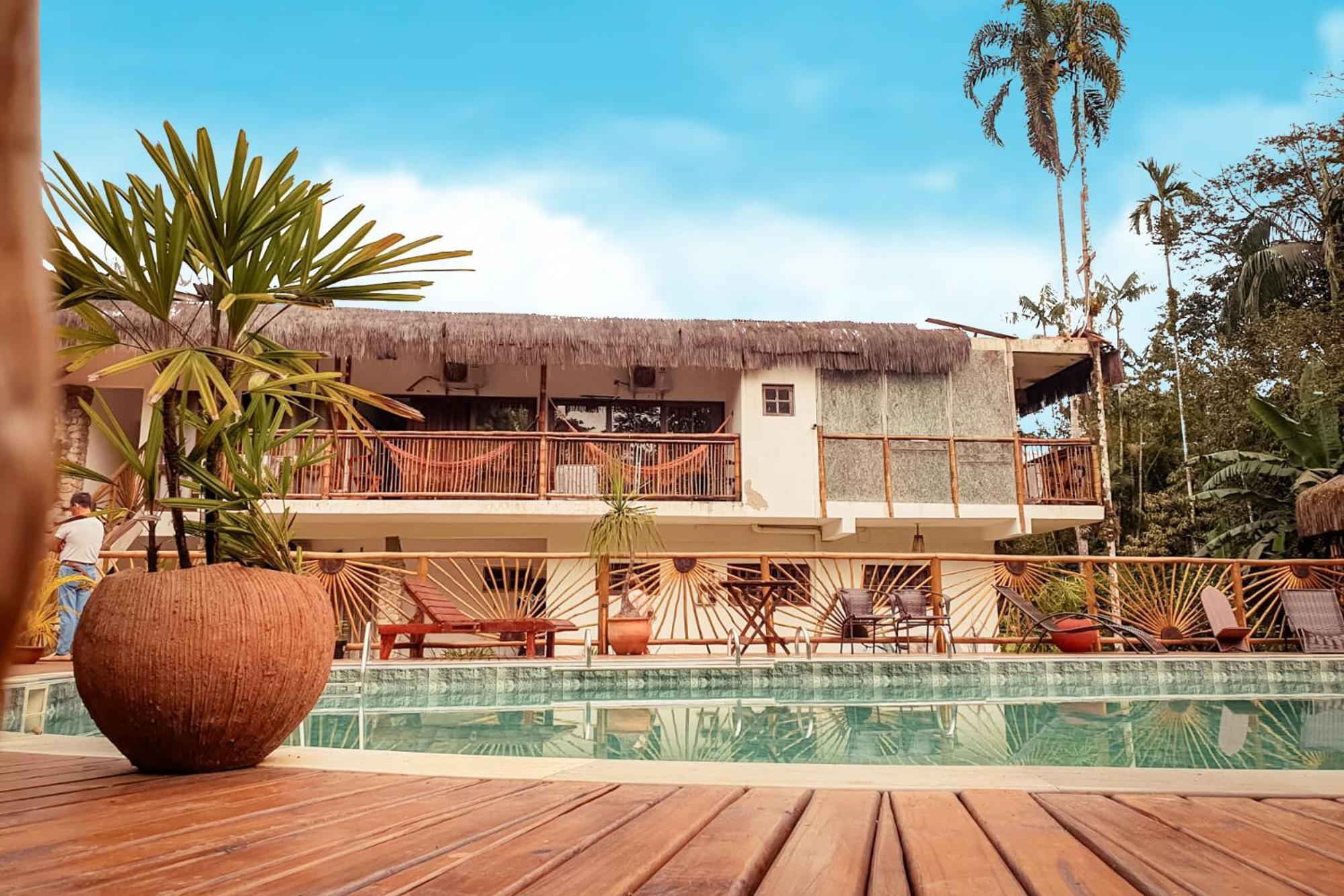 Bali Suites Itamambuca Ubatuba Bagian luar foto